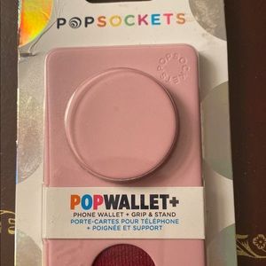 Popsockets POPWALLET
Brand new 
Pink
